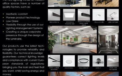 2022 Office Lighting Trends by Samson